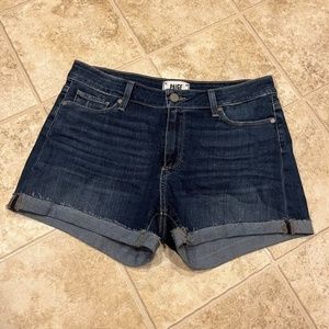 Women's PAIGE "Jimmy Jimmy Short" Jean Shorts Size 28